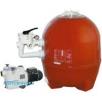 Фильтровальная установка Kripsol BALEAR BL 900 (900мм. 30м3/ч) (боковое подсоединение). комплект. Испания