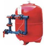 Фильтр песочный Kripsol BRASILE BLS 23-1200.B (1200мм. 22м3/ч. фланец д.75) (боковое подсоединение)