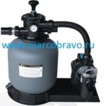 Фильтровальная установка Aquaviva FSP350-4W (350мм. 4.32 м3/ч) (верхнее подсоединение)