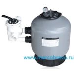 Фильтр песочный AquaViva QS650 (635 мм. 15.6 м3/ч. с боковым 6-п вентилем 1 1/2)