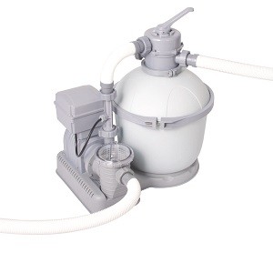 Фильтровальная установка с озонатором Bestway FlowClear 58286 (348 мм. 4.5м3/ч) (верхнее подсоединение)