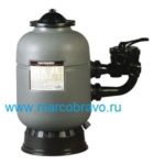 Фильтр песочный Hayward Pro Side 400(400мм. 6м3/ч) (боковое подсоединение) (с 6-ти позиционным вентилем. 1 1/2)