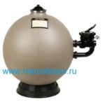 Фильтр песочный Hayward Pro Side 880 (880мм. 30м3/ч) (боковое подсоединение) (с 6-ти позиционным вентилем. 2)