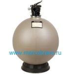 Фильтр песочный Hayward Pro Top 895 (895мм. 30м3/ч) (верхнее подсоединение) (с 6-ти позиционным вентилем. 2)
