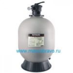 Фильтр песочный Hayward Pro Top 612 (612мм. 14м3/ч) (верхнее подсоединение) (с 6-ти позиционным вентилем. 1 1/2)
