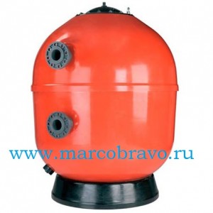 Фильтр песочный Astral Vesubio 1400 мм (46 м3/ч. фланец д.90) (без обвязки)