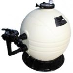 Фильтр песочный  Emaux MFS24 (600мм. 14 м3/ч. с боковым 6-п вентилем 1 1/2)