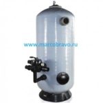 Фильтр песочный Aquaviva SDB800-1.2 (800 мм. 20 м3/ч. с 6-п вентилем 2). высота песка 1.2 метра