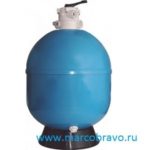 Фильтр песочный Fiberpool VASO ZVT5201 (520мм. 10.5 м3/ч) (верхнее подсоединение 1 1/2). СНЯТО С ПРОИЗВОДСТВА