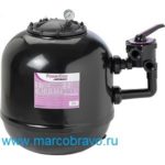 Фильтр песочный Hayward Powerline Polyester 600 (600 мм. 14 м3/ч. с боковым 6-ти позиционным вентилем. 1 1/2)