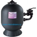 Фильтр песочный Hayward Powerline Side 610 (610мм. 14 м3/ч. с боковым 6-ти позиционным вентилем. 1 1/2)