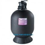 Фильтр песочный Hayward Powerline Top 610 (610мм. 14 м3/ч) (верхнее подсоединение) (с 6-ти позиционным вентилем. 1 1/2)