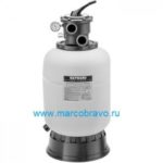 Фильтр песочный Hayward Pro Top 401 (401мм. 6м3/ч) (верхнее подсоединение) (с 6-ти позиционным вентилем. 1 1/2)