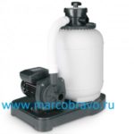 Фильтр песочный IML 09443 (300 мм. 4.0 м3/ч. с 4-п вентилем 1 1/4). с общей платформой для насоса