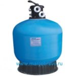 Фильтр песочный Jazzi Pool T-350 (350 мм. 5 м3/ч. с 6-п вентилем 1 1/2). стекловолокно