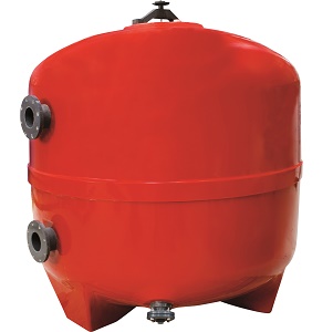 Фильтр песочный Kripsol BRASILE BLS 50-1600.B (1600мм. 100м3/ч. фланец д.125) (с обвязкой)