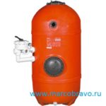 Фильтр песочный Kripsol SAN SEBASTIAN SSB 900.C (900 мм. 25.2 м3/ч) (боковое подсоединение)