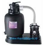 Фильтровальная установка Hayward Powerline Top 368 (4 м3/ч) (верхнее подсоединение). Франция