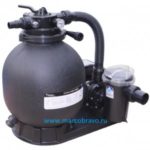 Фильтровальная установка Aquaviva FSP390  (527 мм. 8 м3/ч). верхнее подсоединение