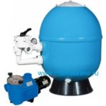 Фильтровальная установка Fiberpool VASO XGVL760TR150 (760 мм. 22.5 м3/ч) (боковое подсоединение 2). Испания