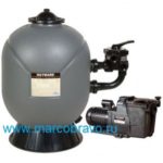 Фильтровальная установка Hayward Pro Side 600 ( мм. 11 м3/ч) (боковое подсоединение). Франция
