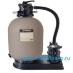 Фильтровальная установка Hayward Pro Top 500 (8м3/ч) (верхнее подсоединение). Франция