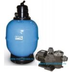 Фильтровальная установка IML Lisboa T350-025M (Ø350 мм. 5.5 м3/ч. подсоединение 1 1/2). Испания