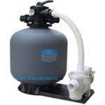 Фильтровальная установка Laswim P-DYG500E (500мм. 11.5 м3/ч) (верхнее подсоединение 50мм)