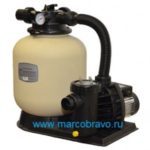 Фильтровальная установка SPP 350 (350мм. 4.3 м3/ч) (верхнее подсоединение)