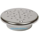 Массажная дюза (форсунка) Hugo Lahme FitStar 8673820 (нержав. 316L) под плитку. Ø 161 mm. расход 25-30 m3/h