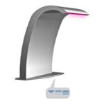 Водопад Flexinox Aquila. ширина 620 мм. сенсорное управление насосом. хромотерапия. Испания