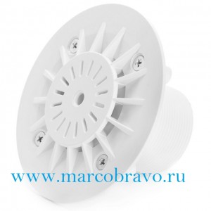 Форсунка возврата воды донная Emaux EM2862 под плитку (12 м3/ч. ∅127.90)