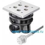Форсунка гидромассажа Speck Badu 5хØ19 mm. расход 35-55 m3/h
