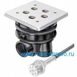 Форсунка гидромассажа Speck Badu 5хØ19 mm. расход 35-55 m3/h