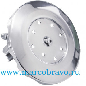 Водозабор AQA BAV-120 (Ø120 мм. 7 м3/ч) (под плитку). из стали AISI-316