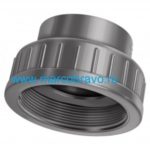 Муфта подсоединения насоса Speck Badu 21-50. переход с резьбы G 2¾ на вклейку 63мм