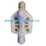 Головка Emec PCS (PP+FP+CE) для насоса-дозатора серии F. в сборе