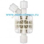 Головка Etatron арт. SCP8105471. (Тип H 1- 15 л/ч) PVDF. Керамика-TFE/P