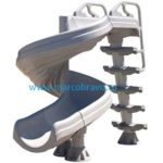 Горка пластиковая  Inter-Fab G-Force 2. винтовая.  1.8 м