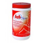 Шоковое обеззараживание HTH SPA-Flash. 1 кг  ПРОДАЖА ОТ 3-Х БАНОК
