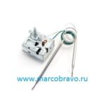 Регулирующий термостат Harvia ZSK-520. с кнопкой сброса перегрева. двойной