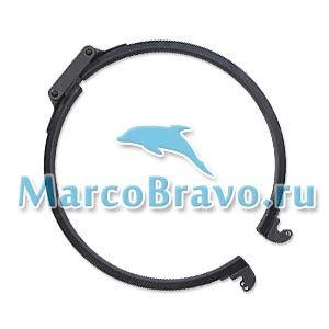 Хомут к фильтру IML Corona без болтов. арт. PS500-003