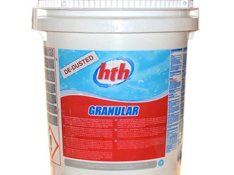 Быстрорастворимые хлорсодержащие гранулы HTH GRANULAR. 5 кг