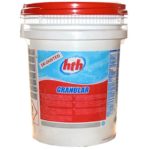 Быстрорастворимые хлорсодержащие гранулы HTH GRANULAR. 45 кг