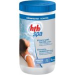 Быстрорастворимые хлорсодержащие гранулы HTH SPA-Chlor Granulat. 1.2  кг ПРОДАЖА ОТ 3-Х БАНОК