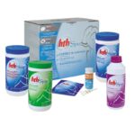 Набор на основе активного кислорода HTH Spa Oxygen. 5.6 кг + 2 л
