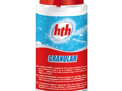 Быстрорастворимые хлорсодержащие гранулы HTH GRANULAR. 2.5 кг  ПРОДАЖА ОТ 4-Х БАНОК