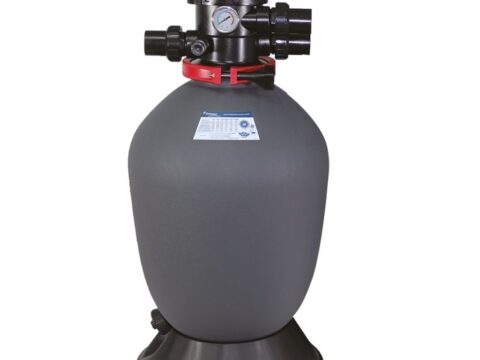 Фильтр песочный Emaux Volumetric T450 (450мм. 8.0 м3/ч. с 6-п вентилем 1 1/2)