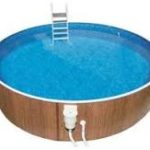 Azuro морозоустойчивый бассейн 4,6*1,25 м