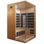 Инфракрасная сауна SolaRay IDS-2HG (двухместная. угловая)